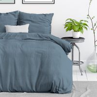 Stone washed Blauw 200 x 200/220