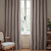 Teddy Gordijnen Black Out Ringen Taupe 300 x 250