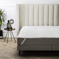 Teddy Sherpa Oplegmatras 160 x 200