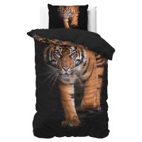Tiger icon Zwart 140 x 200/220