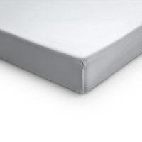 Topper Satijn Hoeslaken Wit 180 x 200