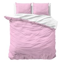 Twin Face Roze/Wit 200 x 220