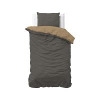 Twin Face Taupe/Antraciet 140 x 220