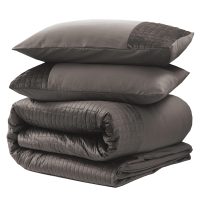 Velvet Band Taupe 140 x 220