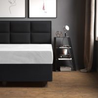 Velvet Hoeslaken Wit 90 x 200
