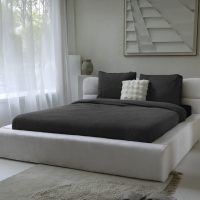 Waffle Antraciet 200 x 200/260