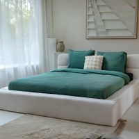 Waffle Groen 200 x 200/260