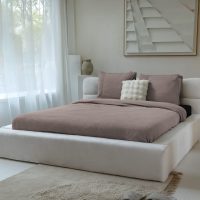 Waffle Taupe 140 x 200/260
