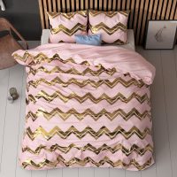 Wave Roze 140 x 220