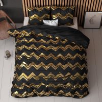 Wave Zwart 240 x 220