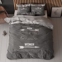 Women Always Right Antraciet 240 x 200/220