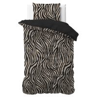 Zebra icon Zwart 140 x 200/220
